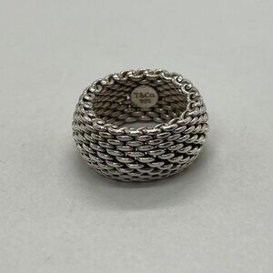 Tiffany & Co. Somerset Ring Mesh
